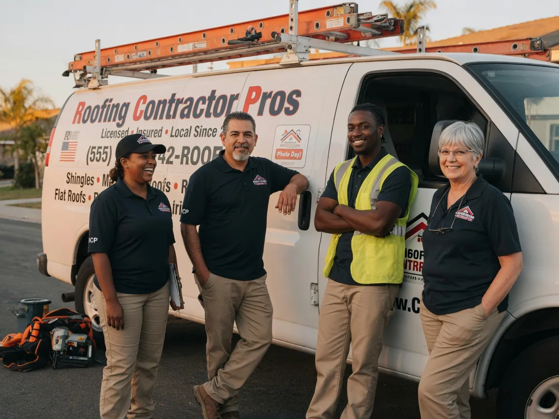 Local Roofing Contractors company in Maryland Line, MD