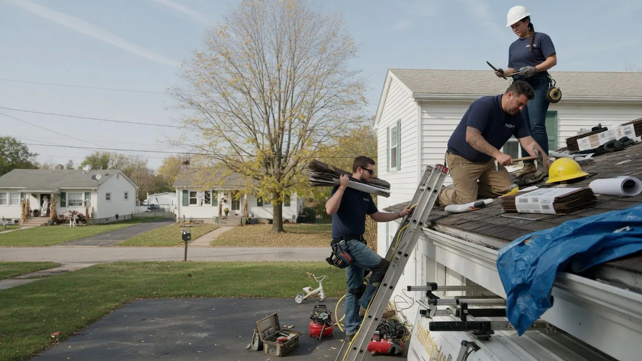 Local Roofing Contractors in Maryland Line, MD near me